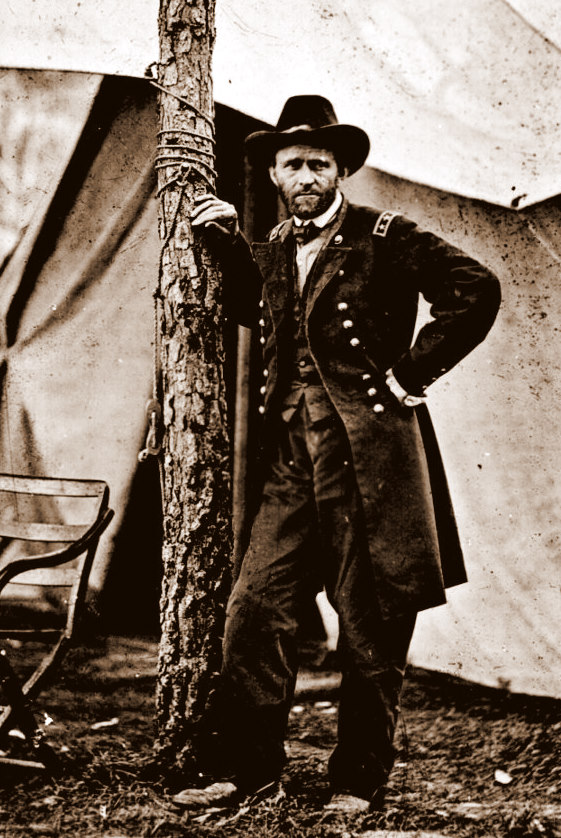 Ulysses S Grant  Civil War Cold Harbor 8 x 10 Photo
