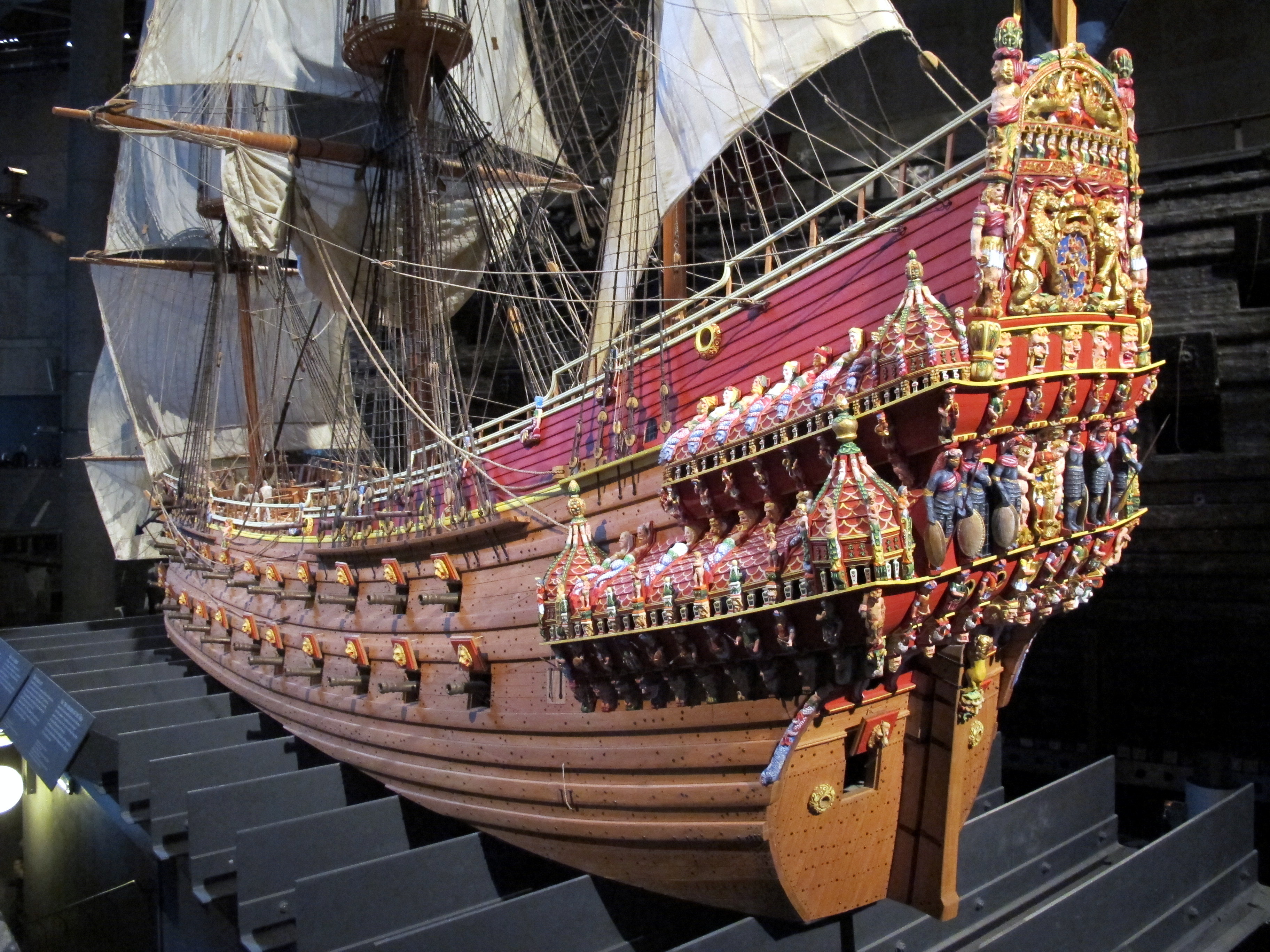 File:Vasa (ship, 1627), 64 Gun Warship, Stockholm, Sweden - Murat Özsoy  04.jpg - Wikimedia Commons