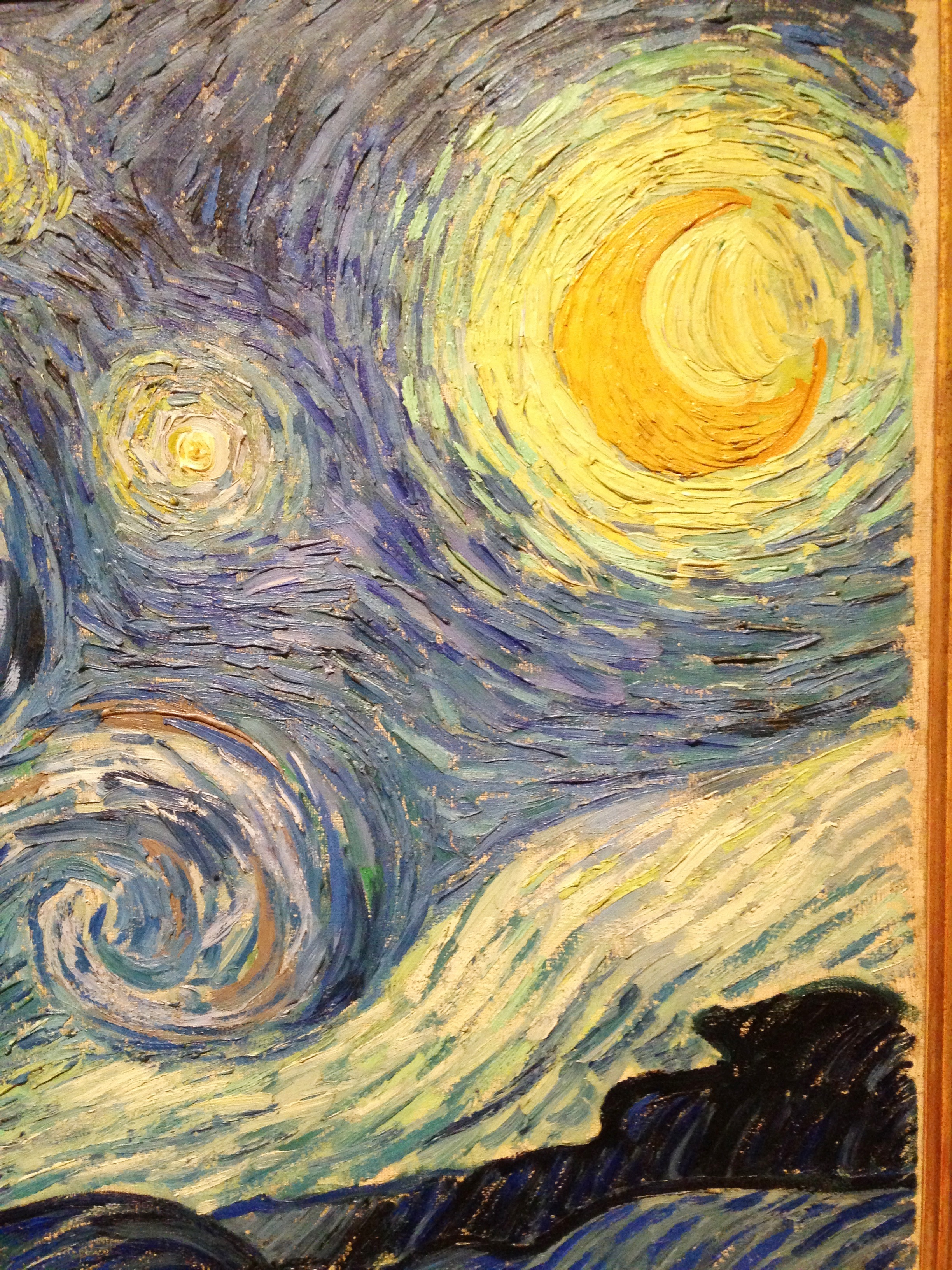 vincent van gogh starry night original