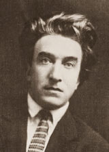 vicepresidente  Polonsky, principios de la década de 1920