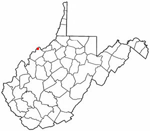 Boaz, West Virginia CDP in West Virginia, United States