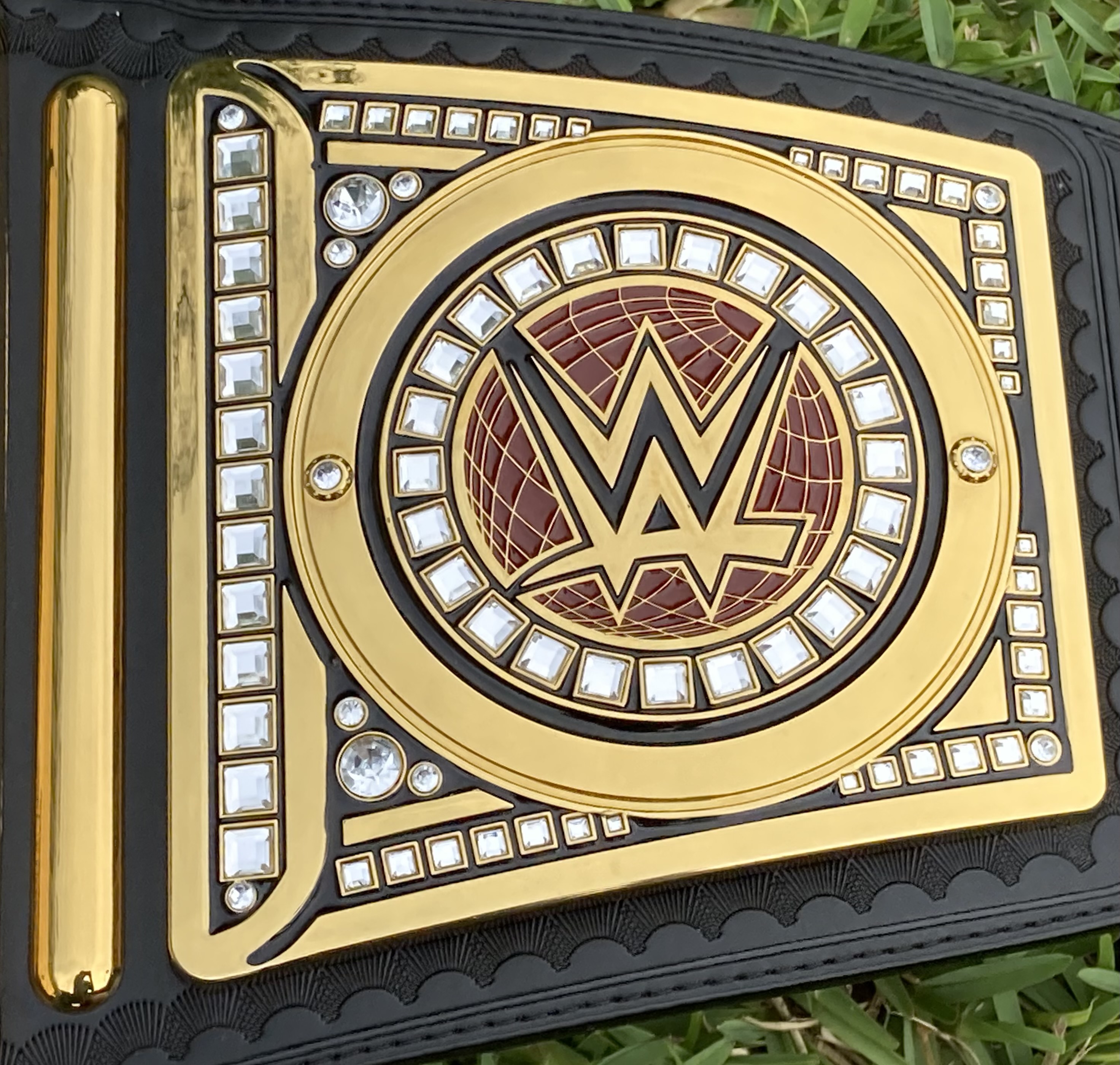 Side Plates  Wwe Championship Belt