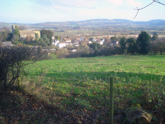 File:Wigmore village - 2 - geograph.org.uk - 1173210.jpg