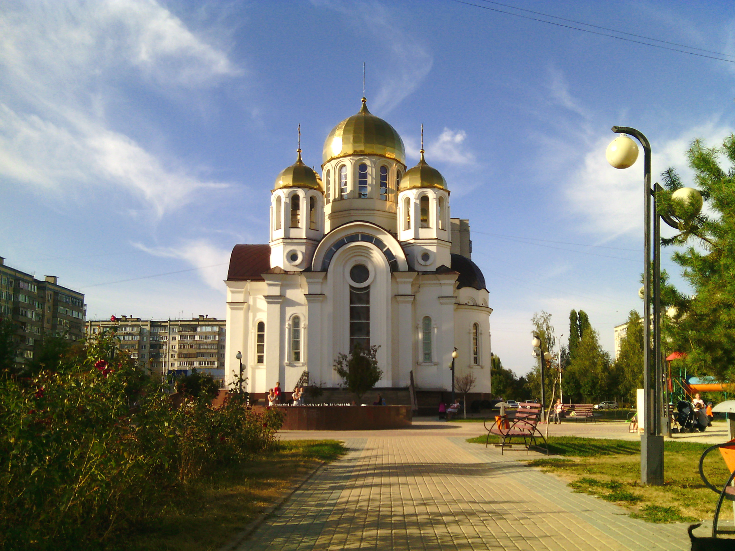 белгородские храмы