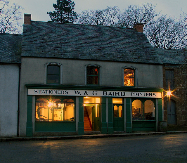 File:'W and G Baird', Ulster Folk Museum - geograph.org.uk - 1107579.jpg