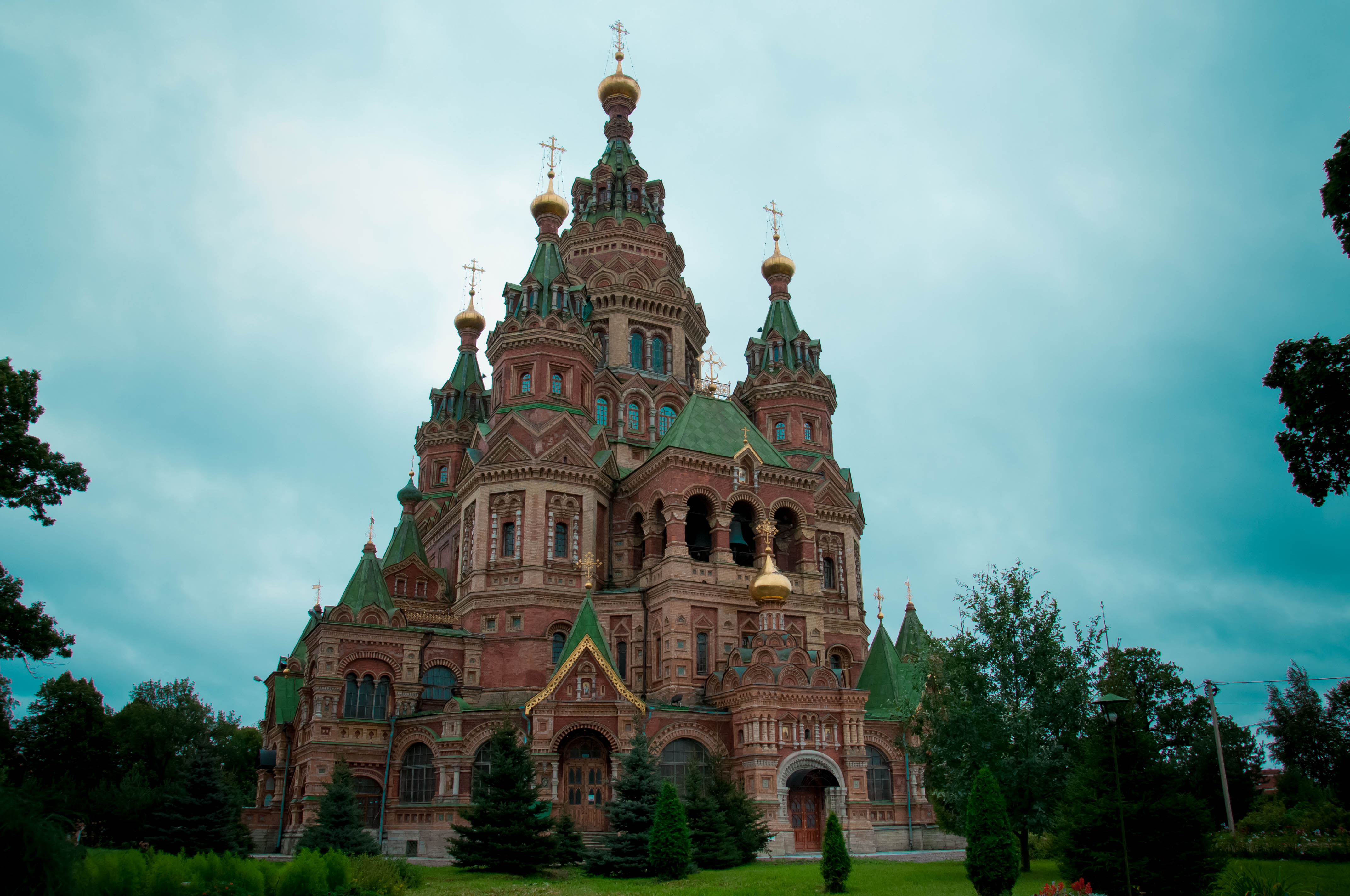 Петропавловский собор Петергоф