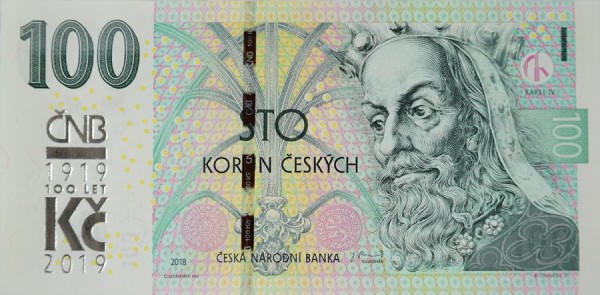 File:100 CZK obverse (with additional print 2019).jpg