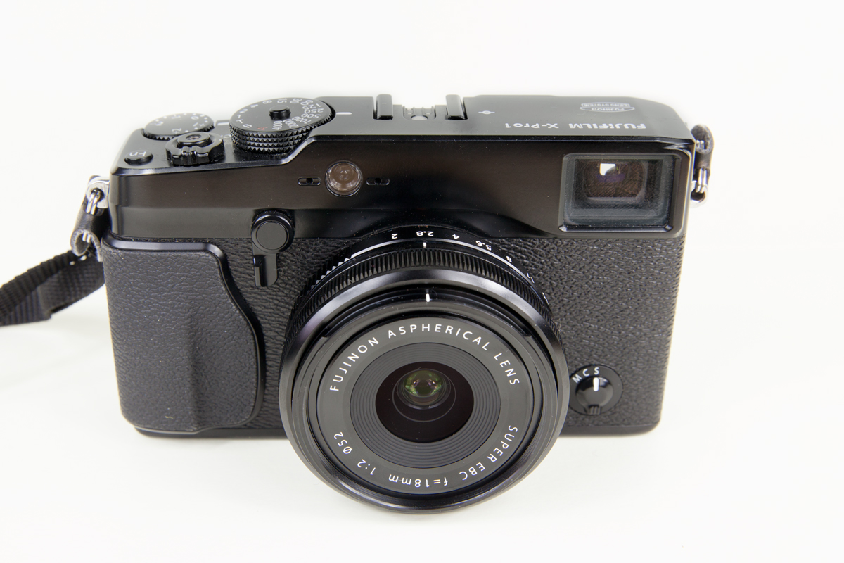 Fujifilm X-Pro1 - Wikidata