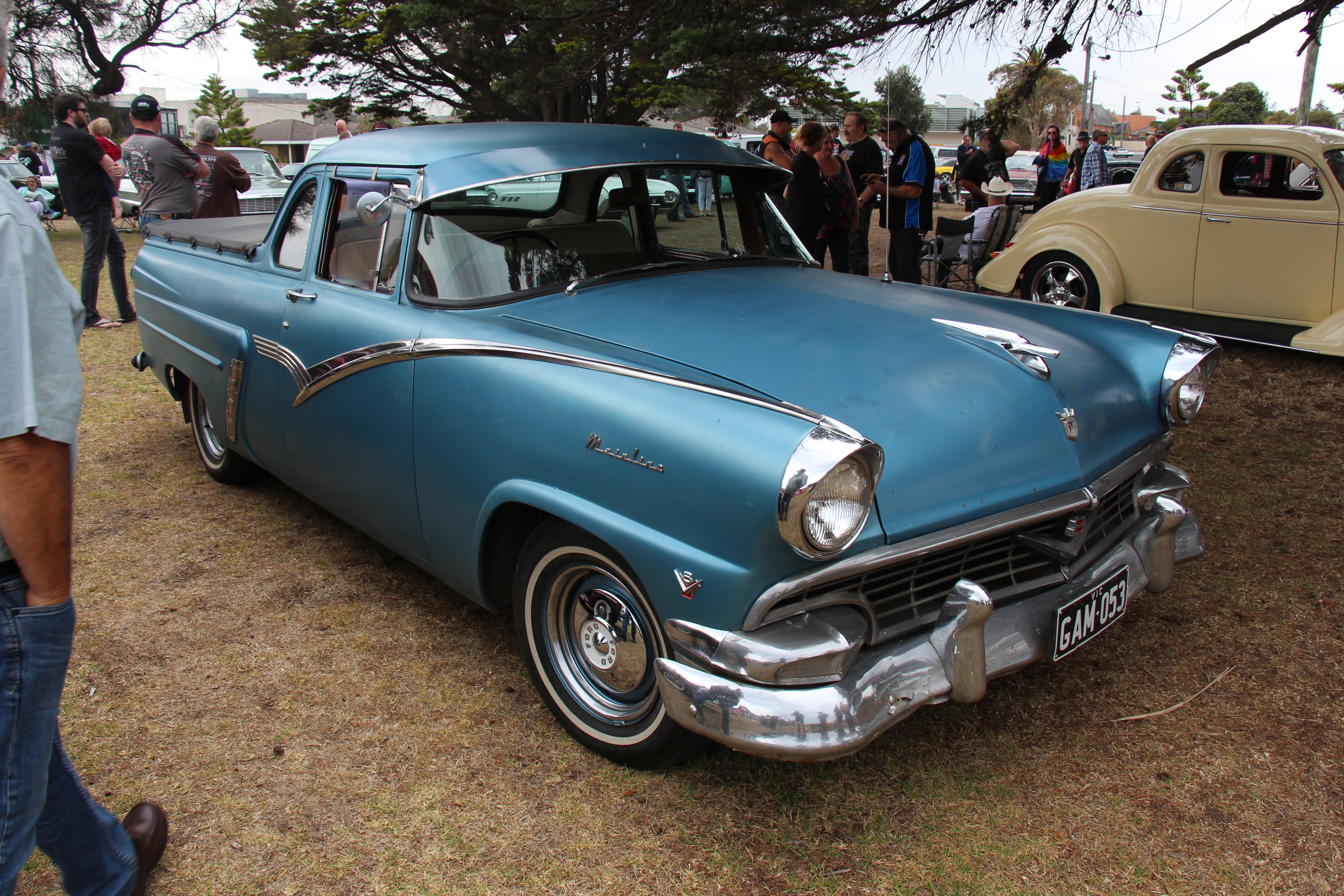 1957 Ford mainline utility #2