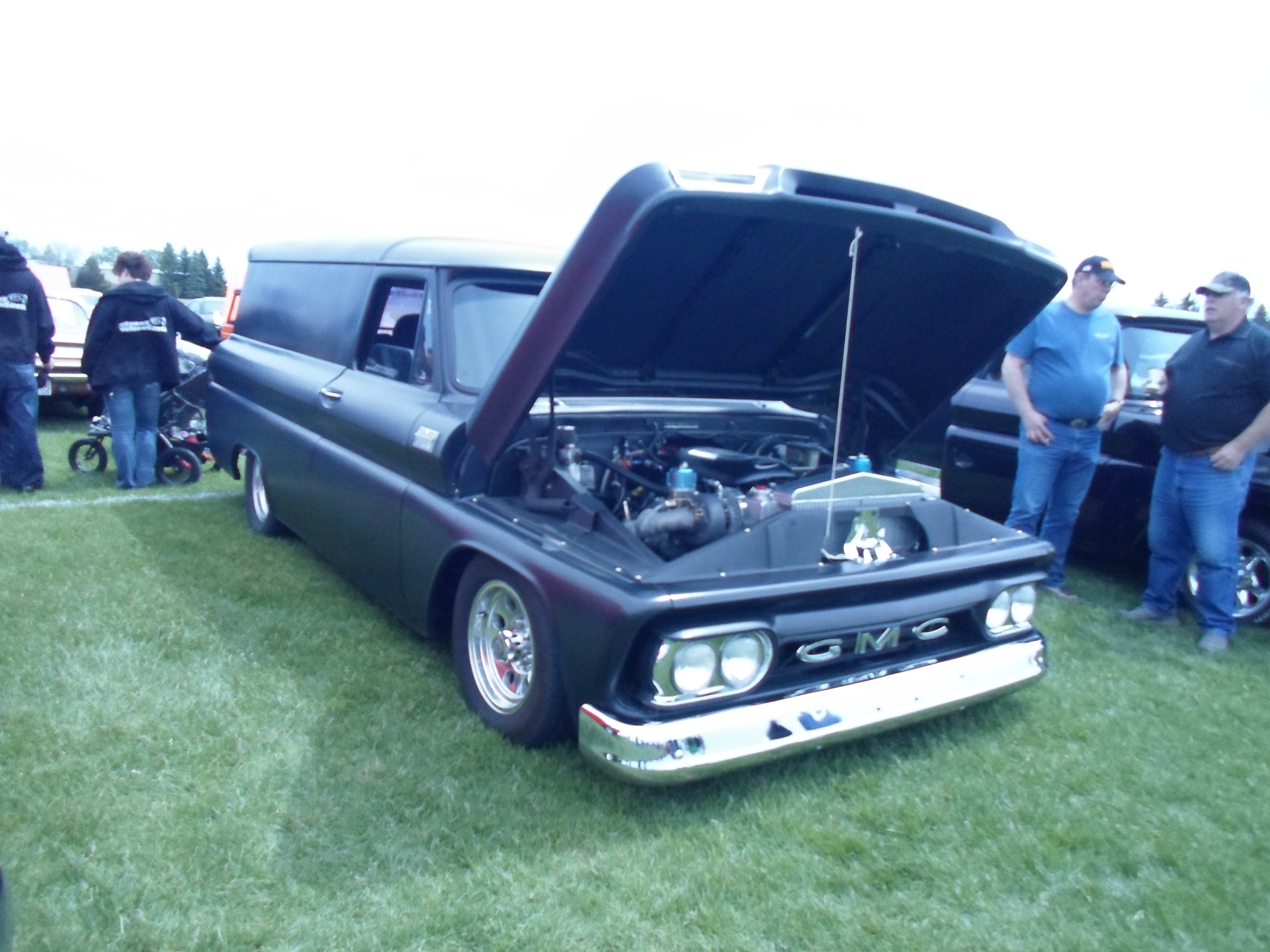 1965 Gmc panel van