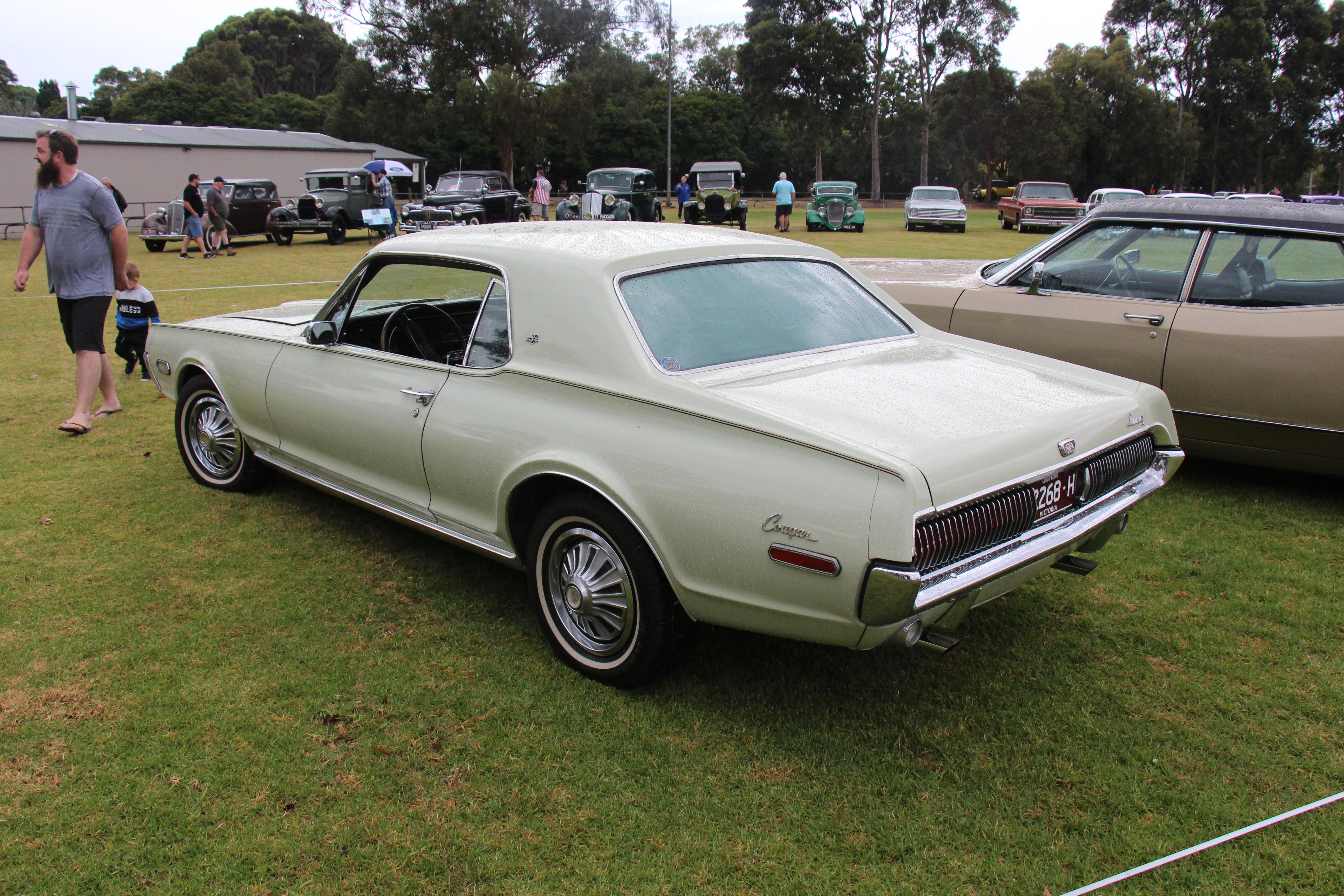 Mercury cougar 1968