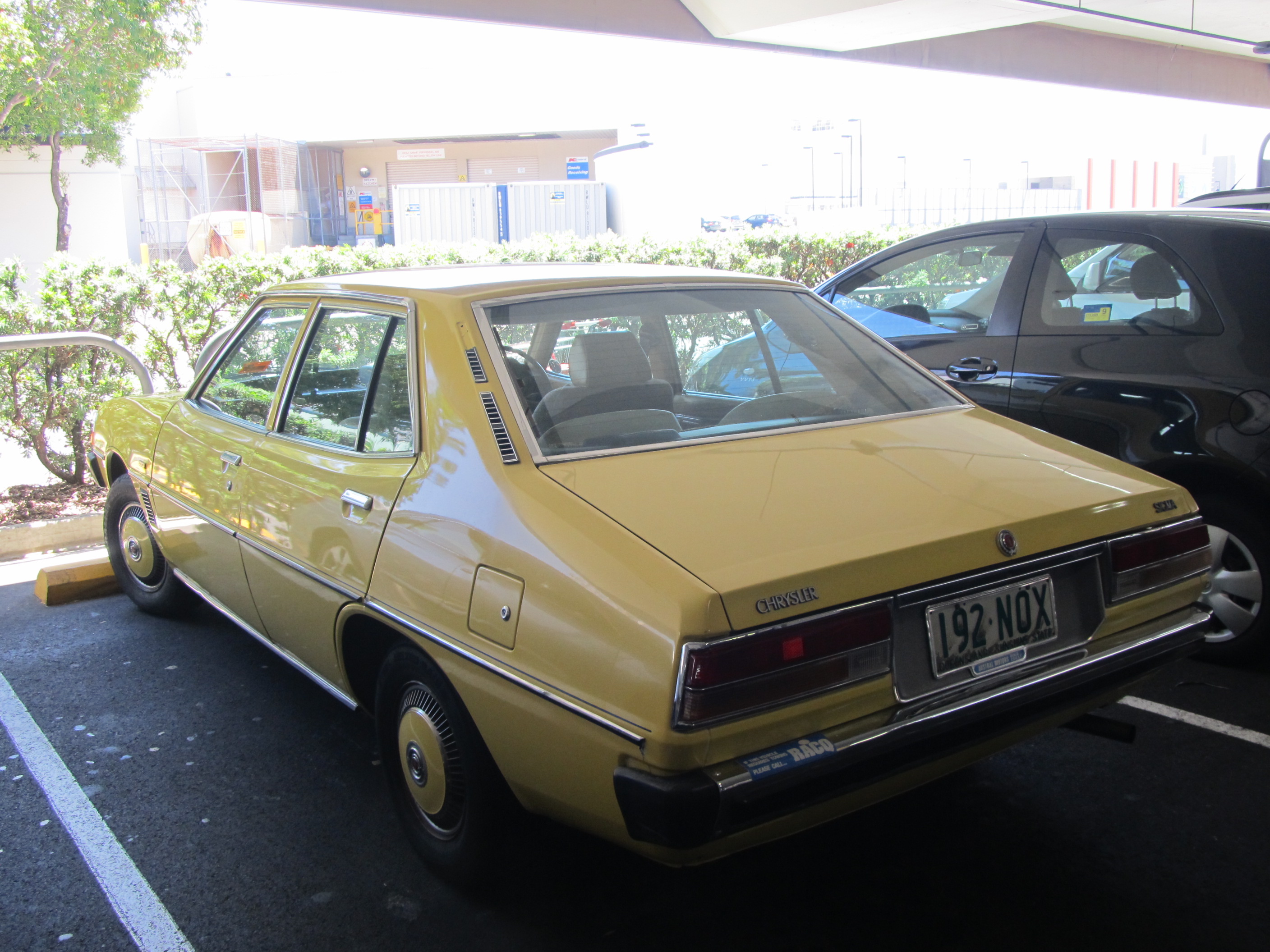 Chrysler sigma 1979