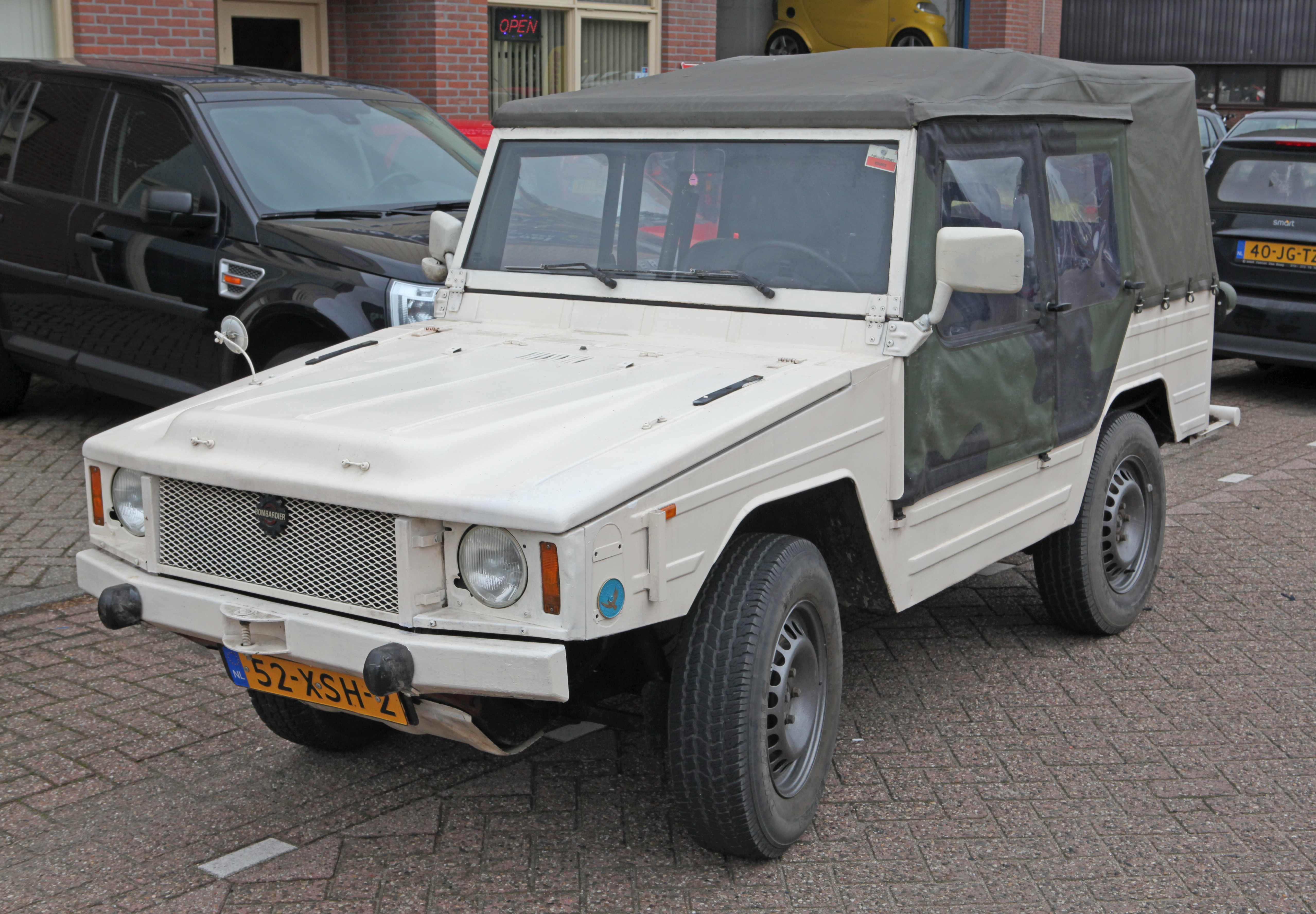 Volkswagen Iltis РІРѕРµРЅРЅС‹Р№