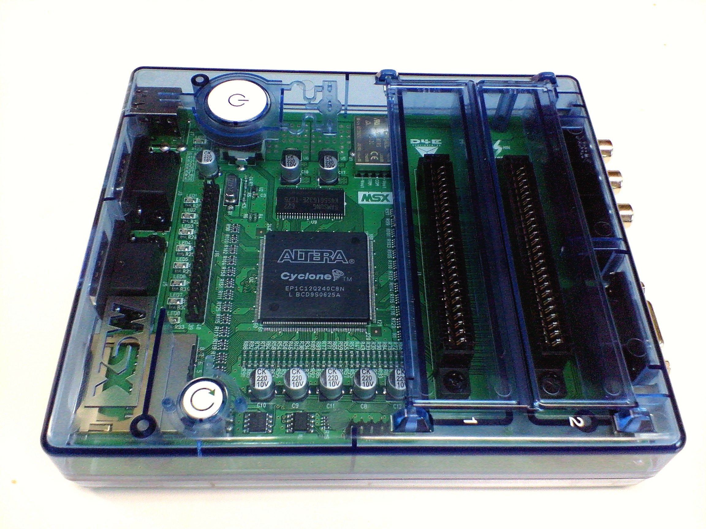 MSX用コントローラー1chip MSX