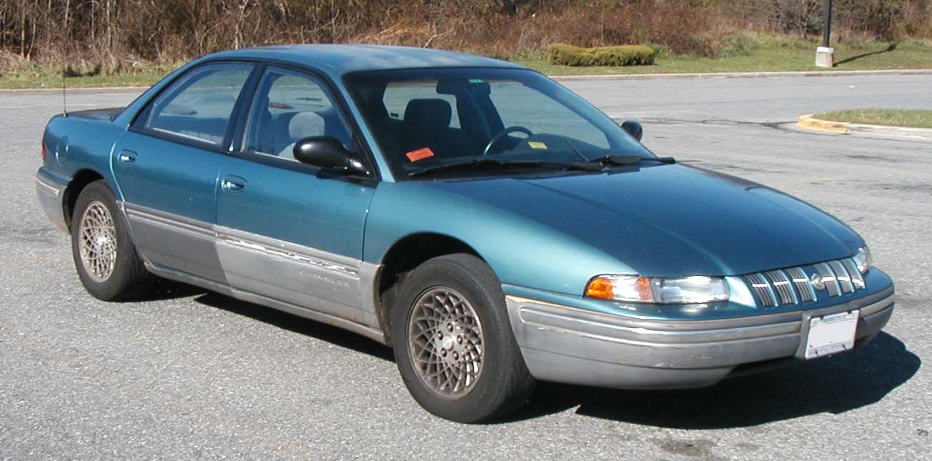 1993 Chrysler concorde specifications #4