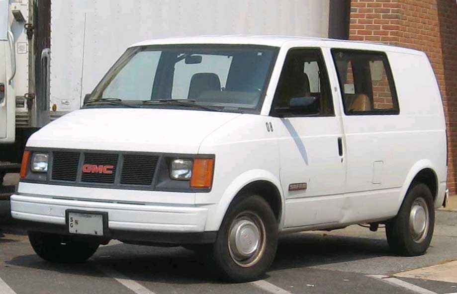 Dimensions of a gmc safari #2