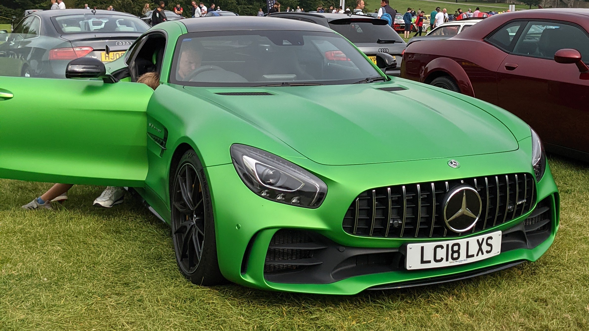 Mercedes AMG gt c190