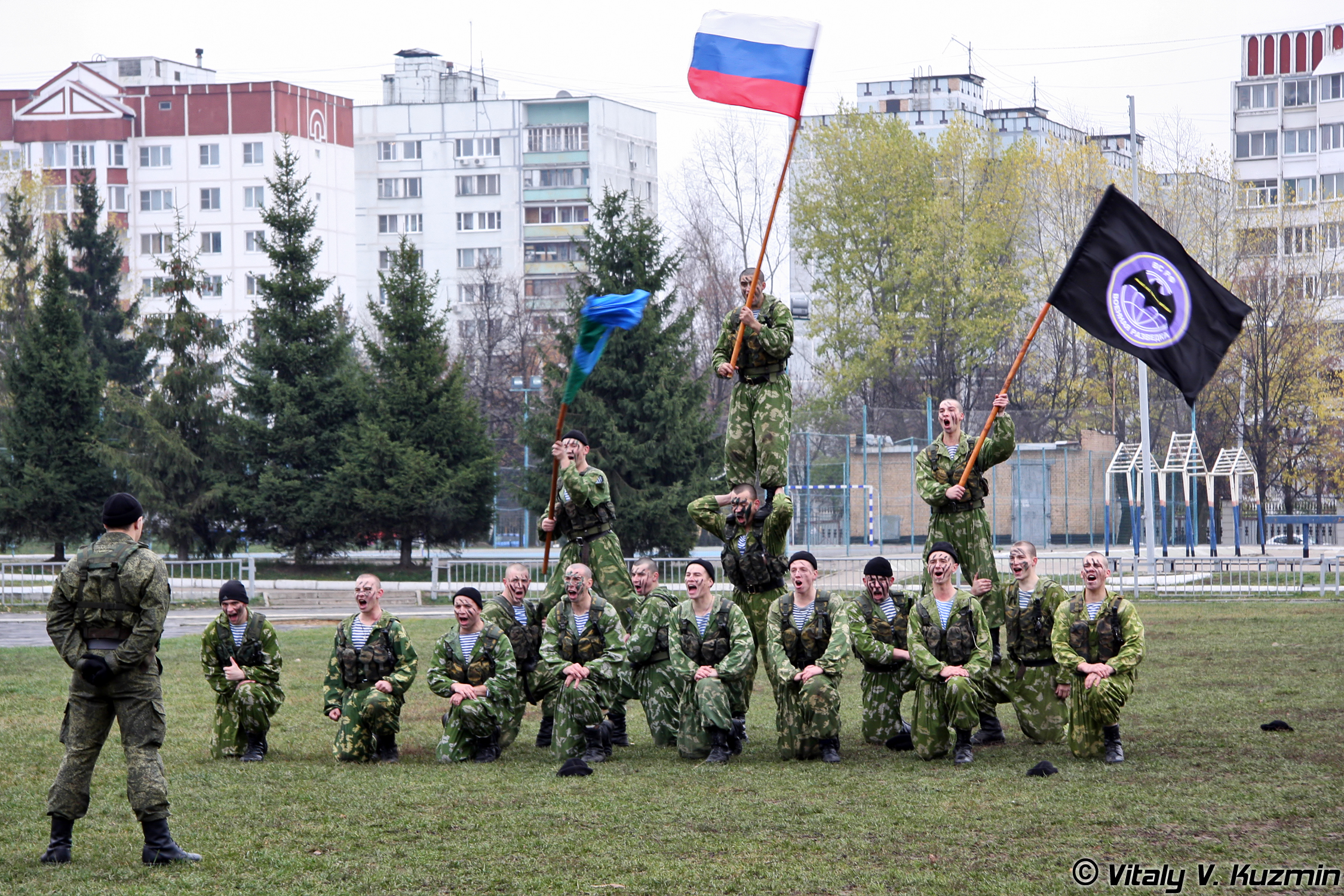 севастопольский наш первый полк