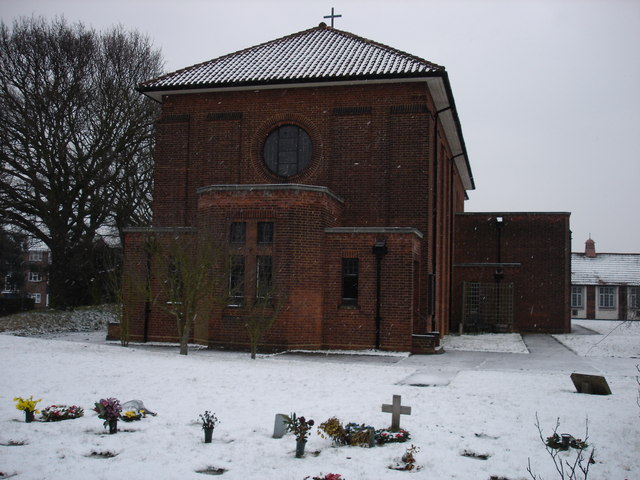 File:All Hallows Church, Landseer Road - geograph.org.uk - 1144212.jpg