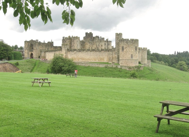 Inside northern england s alnwick