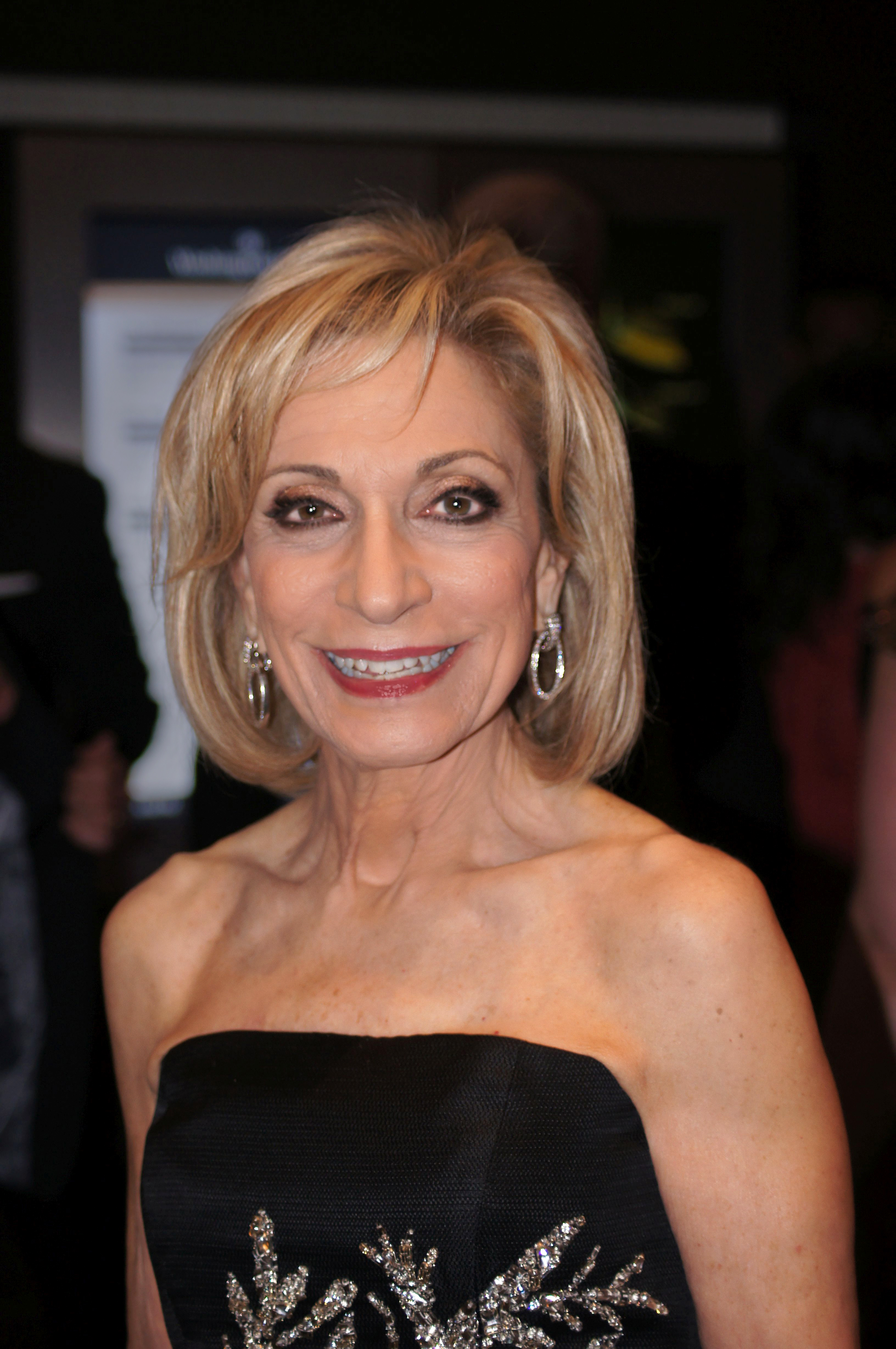 Andrea mitchell picture