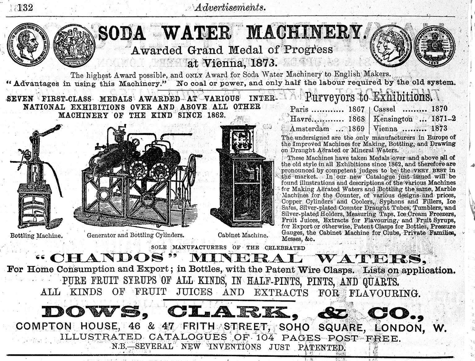 Apparatus for making of soda water Wellcome L0000462.jpg. 