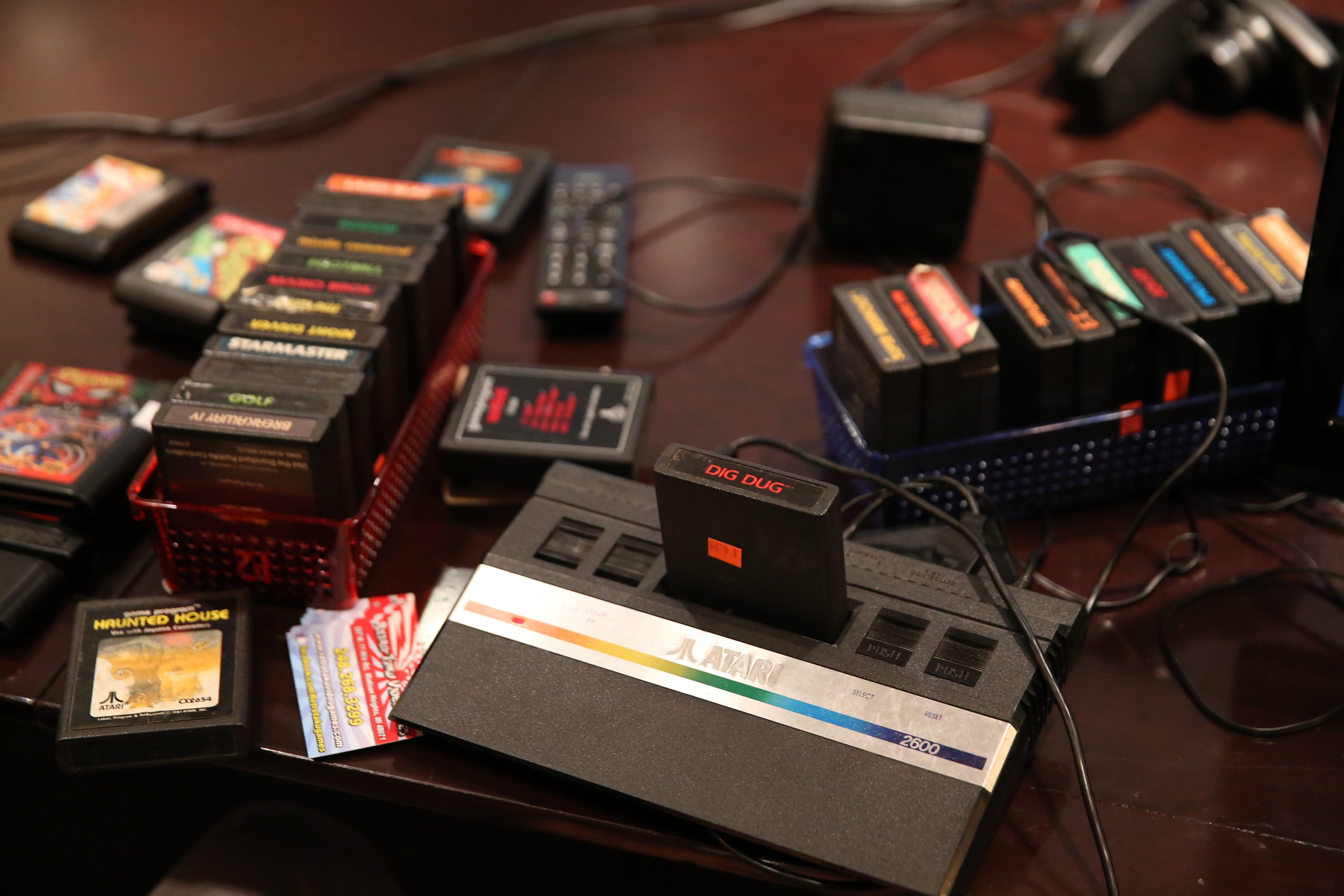 vintage atari 2600