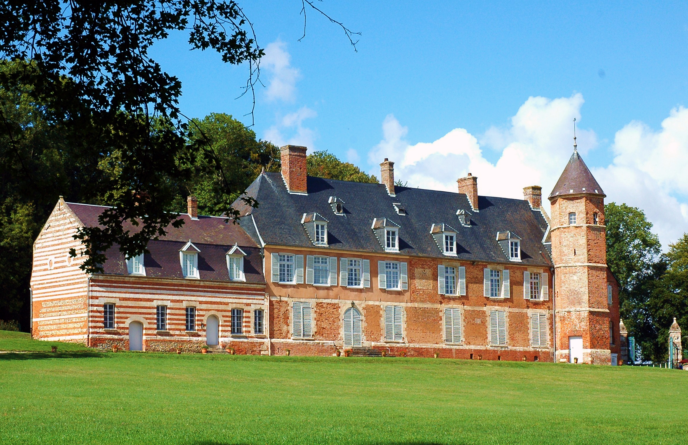 Château d'Avesnes  France Hauts-de-France Somme Avesnes-Chaussoy 80140