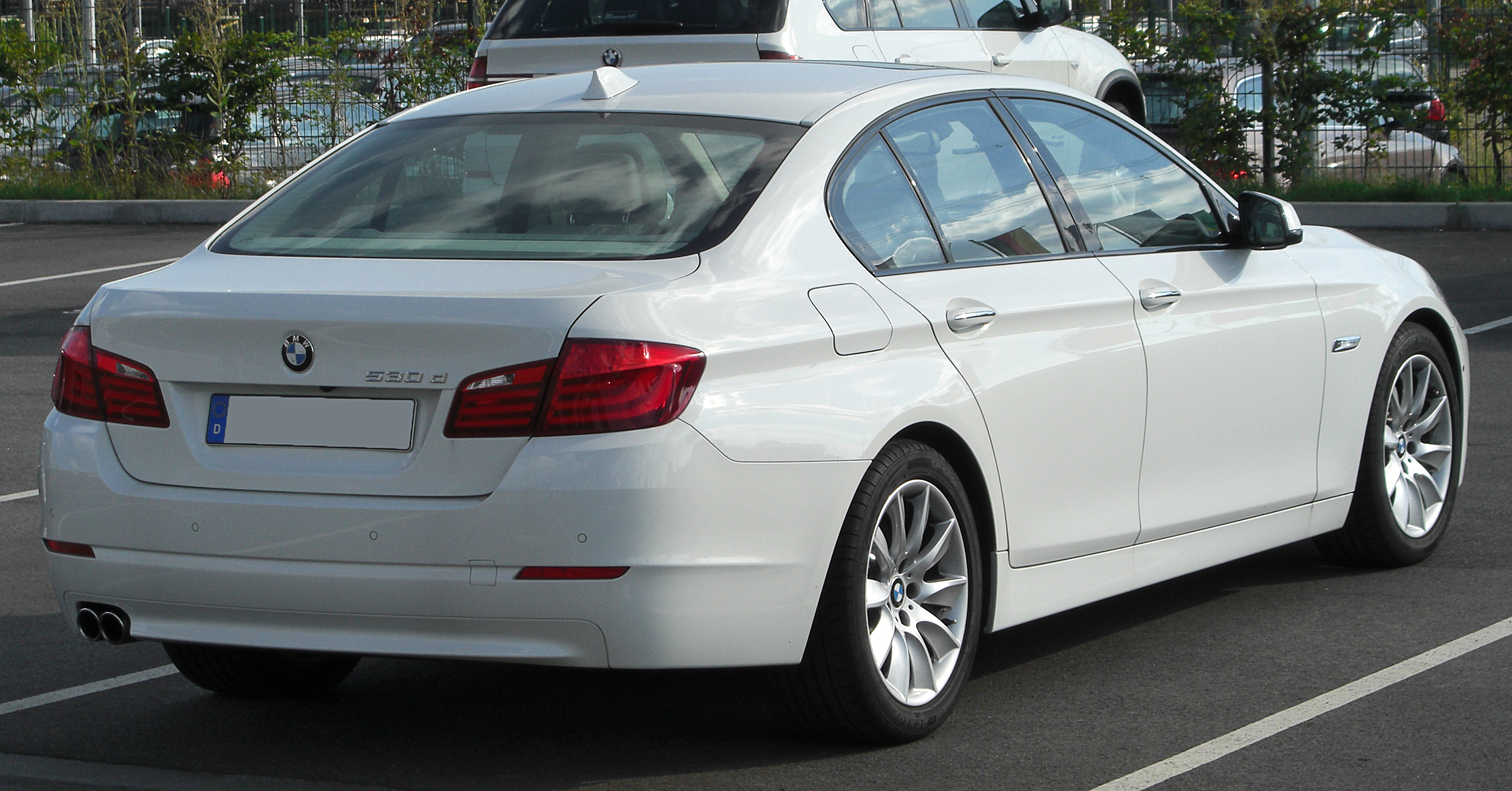 Bmw 530d rear #6