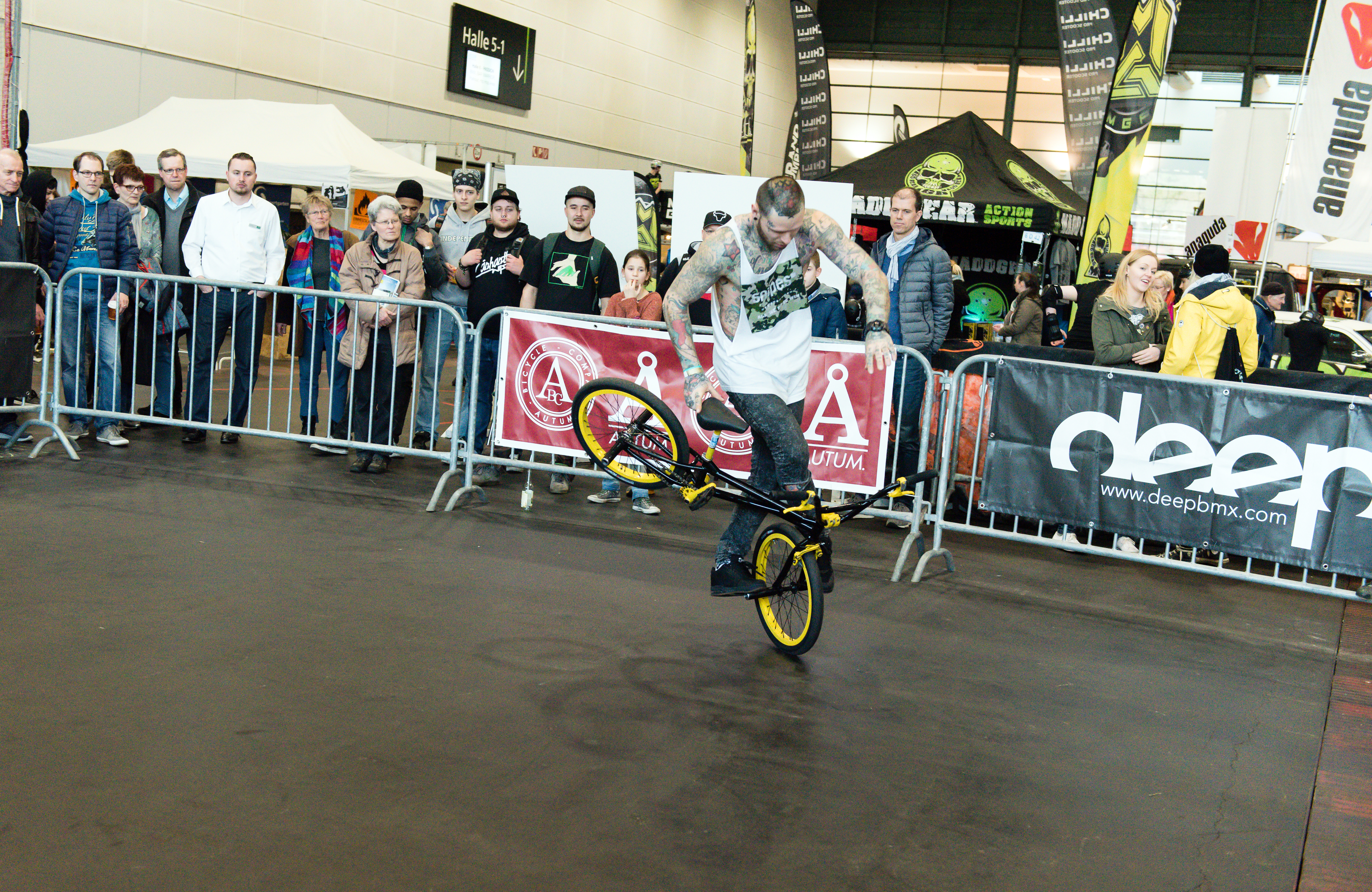 BMX Flatland олимпиада