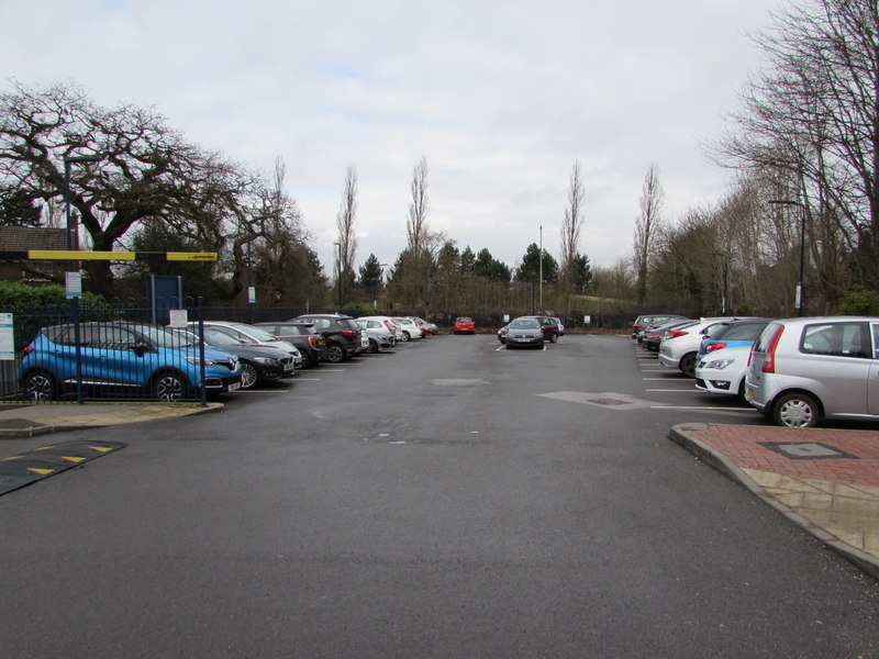 File:Blake Street railway station car park, Hill Hook, Sutton Coldfield - geograph.org.uk - 5770722.jpg