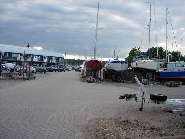 File:Boat yard - geograph.org.uk - 227409.jpg