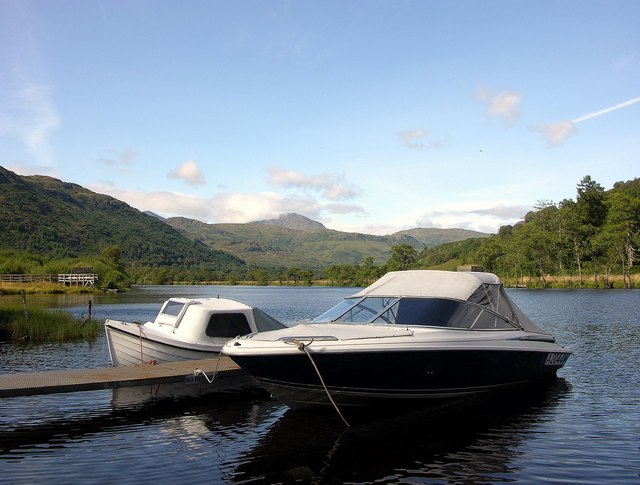 File:Boats on mooring, Ardlui Marina and Caravan Park. - geograph.org.uk - 553376.jpg