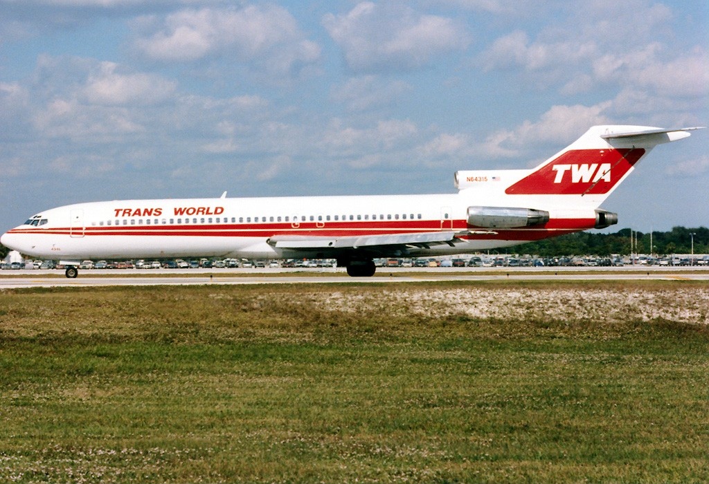 Vuelo 841 de TWA - Wikipedia, la enciclopedia libre