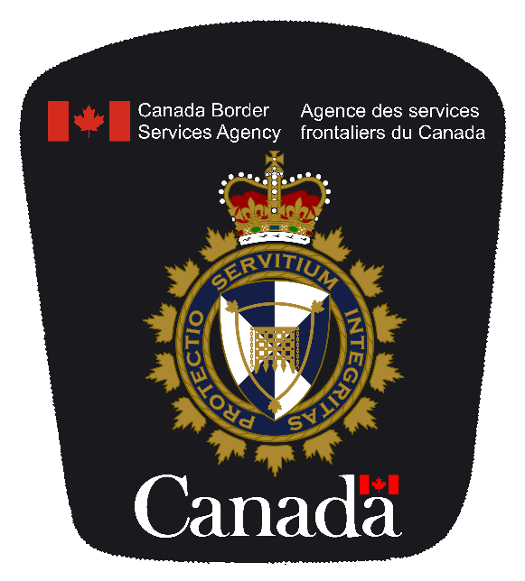 CBSA Womens Badge Wallet, Canada Customs Ladies Badge Wallet