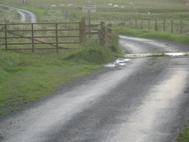 File:Cattle grid in minor road to the West of Bradford - geograph.org.uk - 1481128.jpg