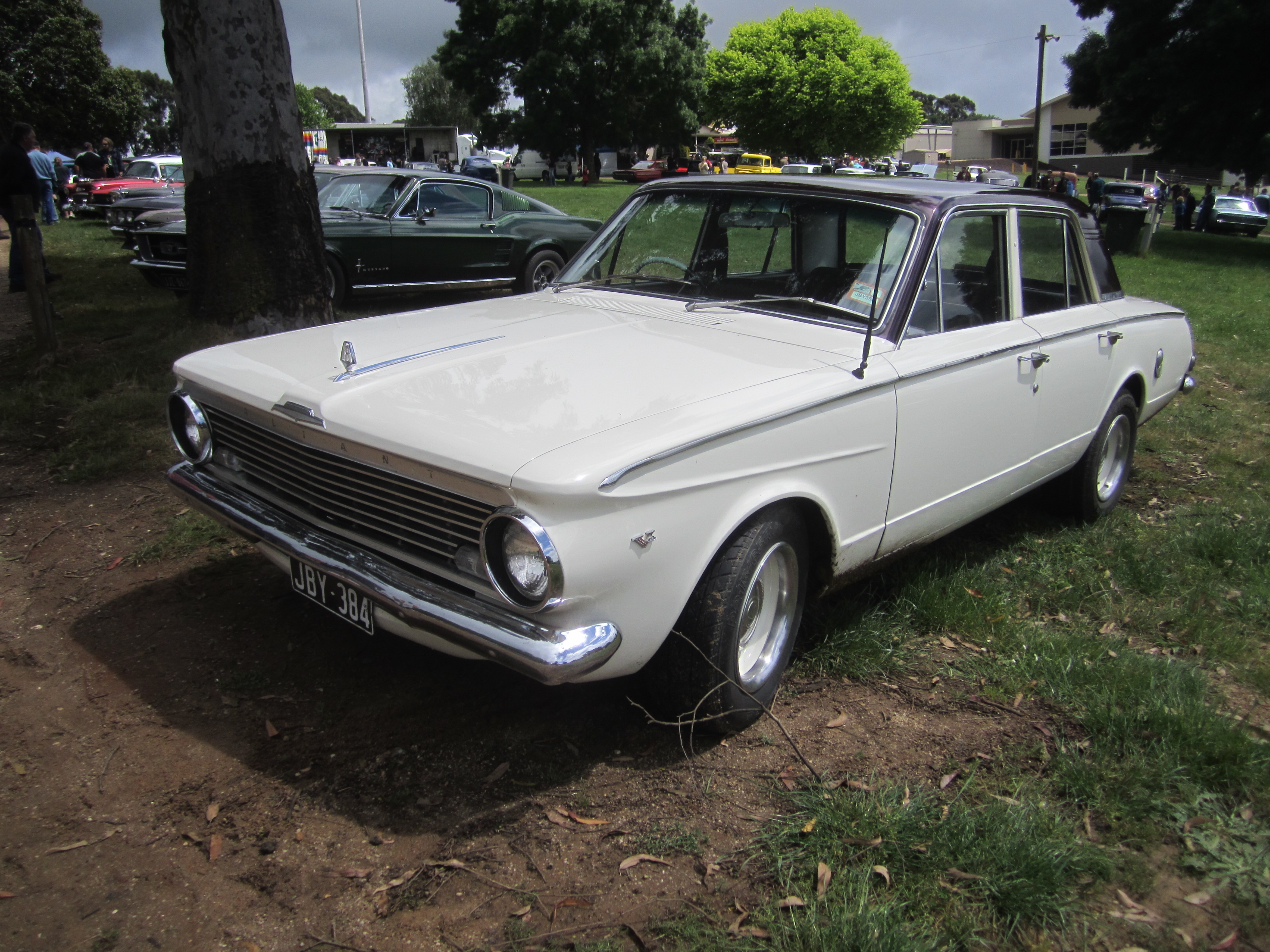 Chrysler valiant engines #4