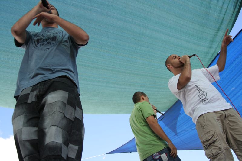 File:DAM rap trio performing at the 2007 Taybeh beer festival.jpg