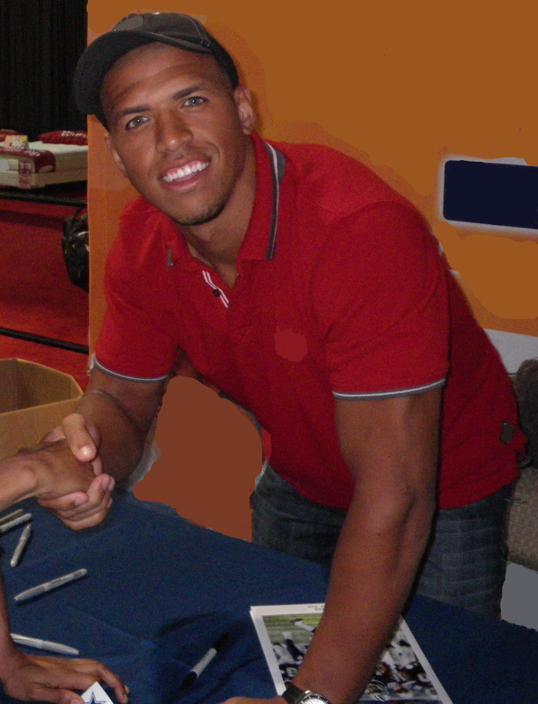 File:Dallas cowboys miles austin texas state fair 2009-09-29.jpg -  Wikimedia Commons