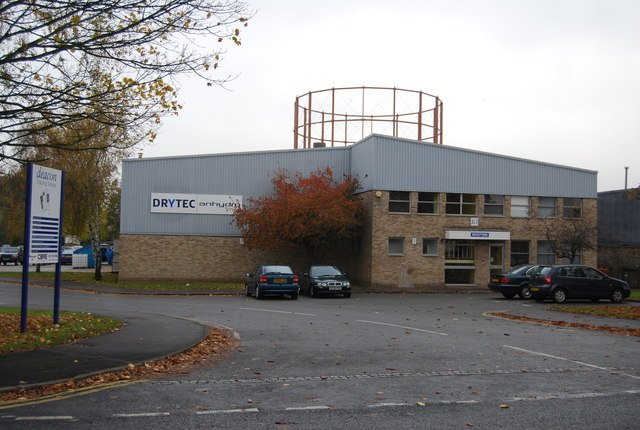 File:Drytech anhydro factory, Morley Road, Tonbridge Industrial Estate. - geograph.org.uk - 1032283.jpg