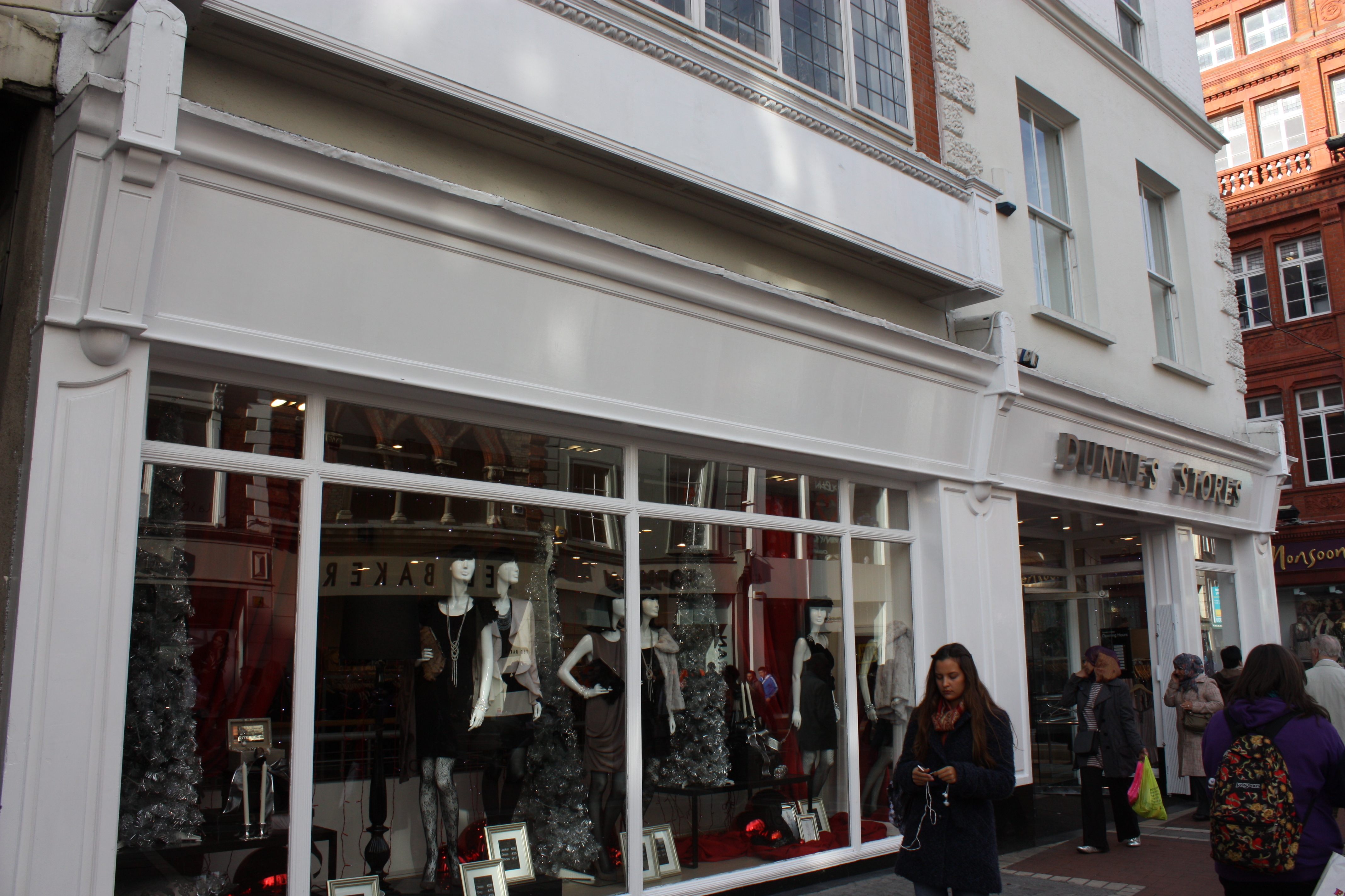 levis shop grafton street