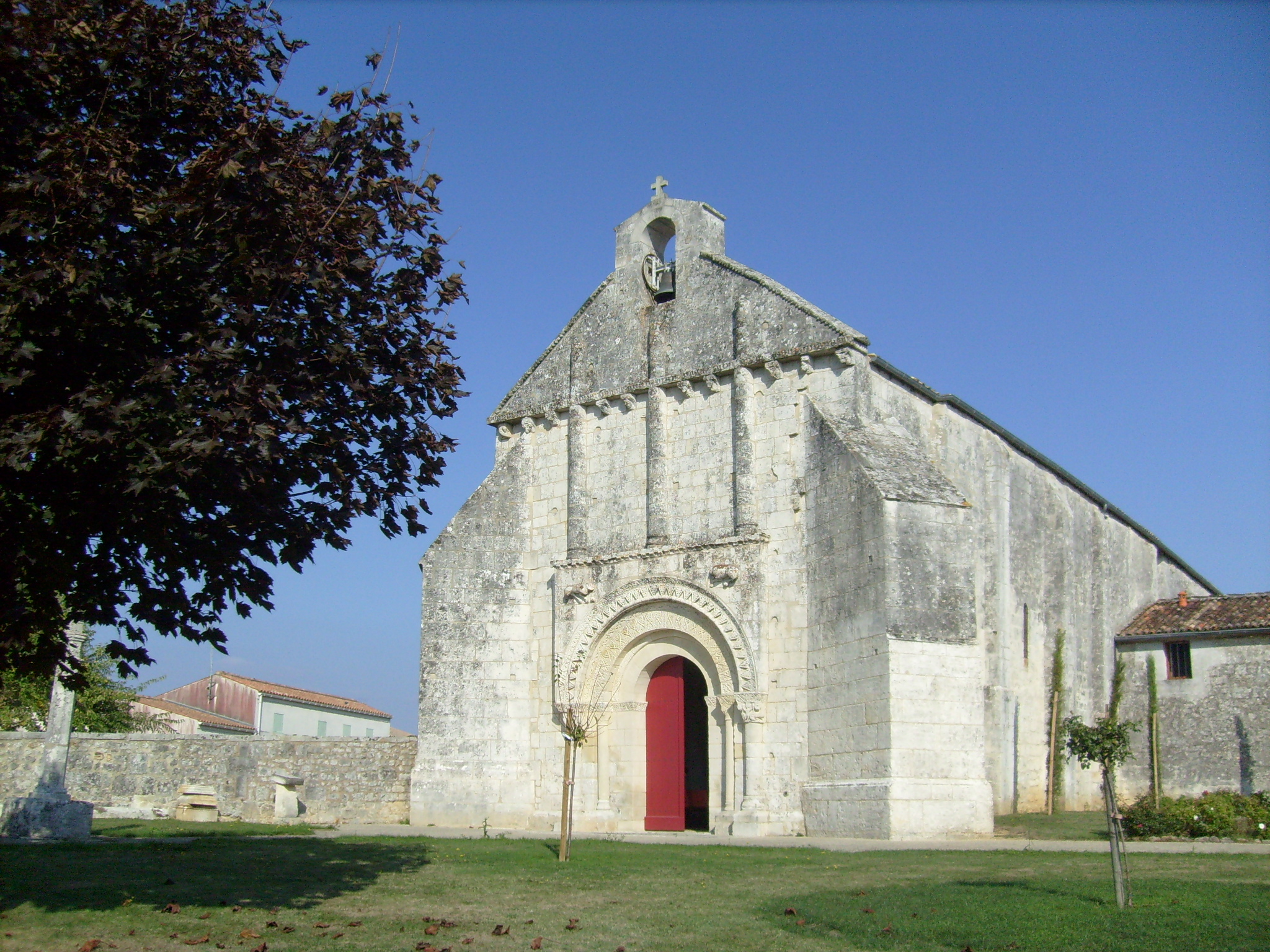 Eglise Sainte-Madeleine de la Clisse  France Nouvelle-Aquitaine Charente-Maritime La Clisse 17600