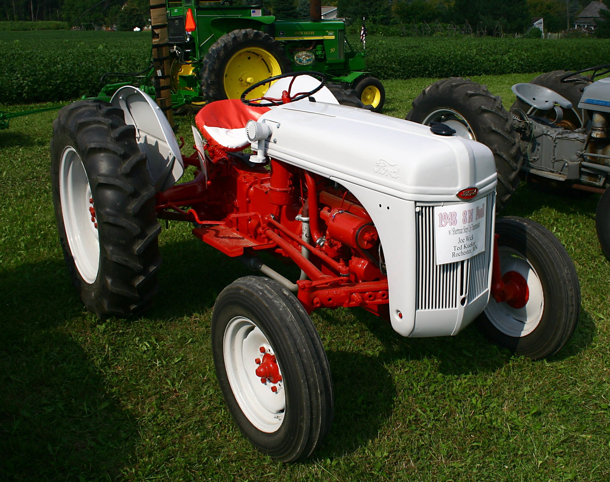 1950 N8 ford tractor #8