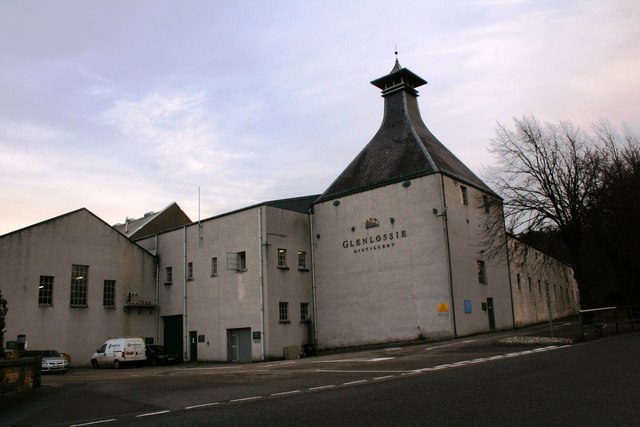 Glenlossie distillery