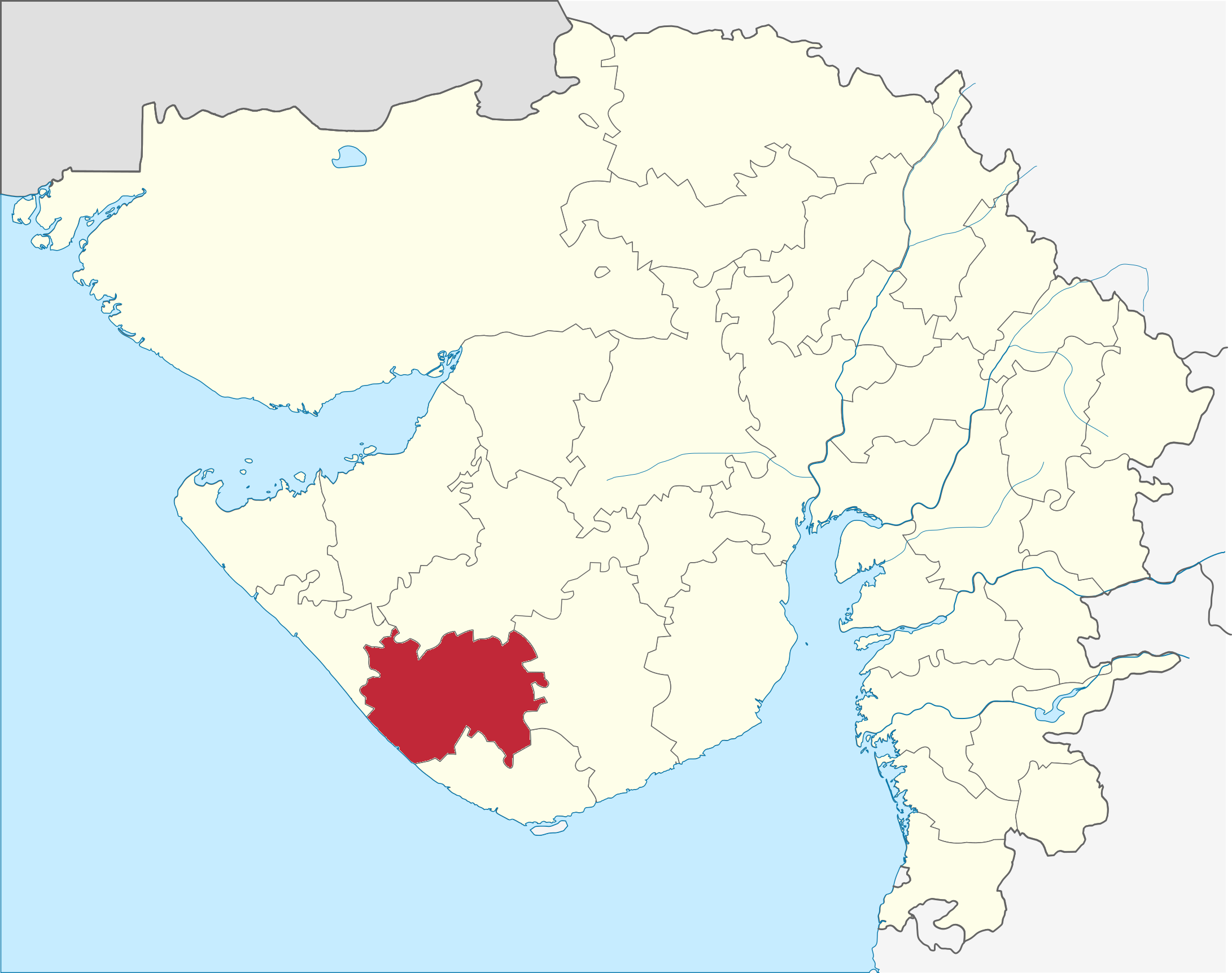 Junagadh district - Gujarat