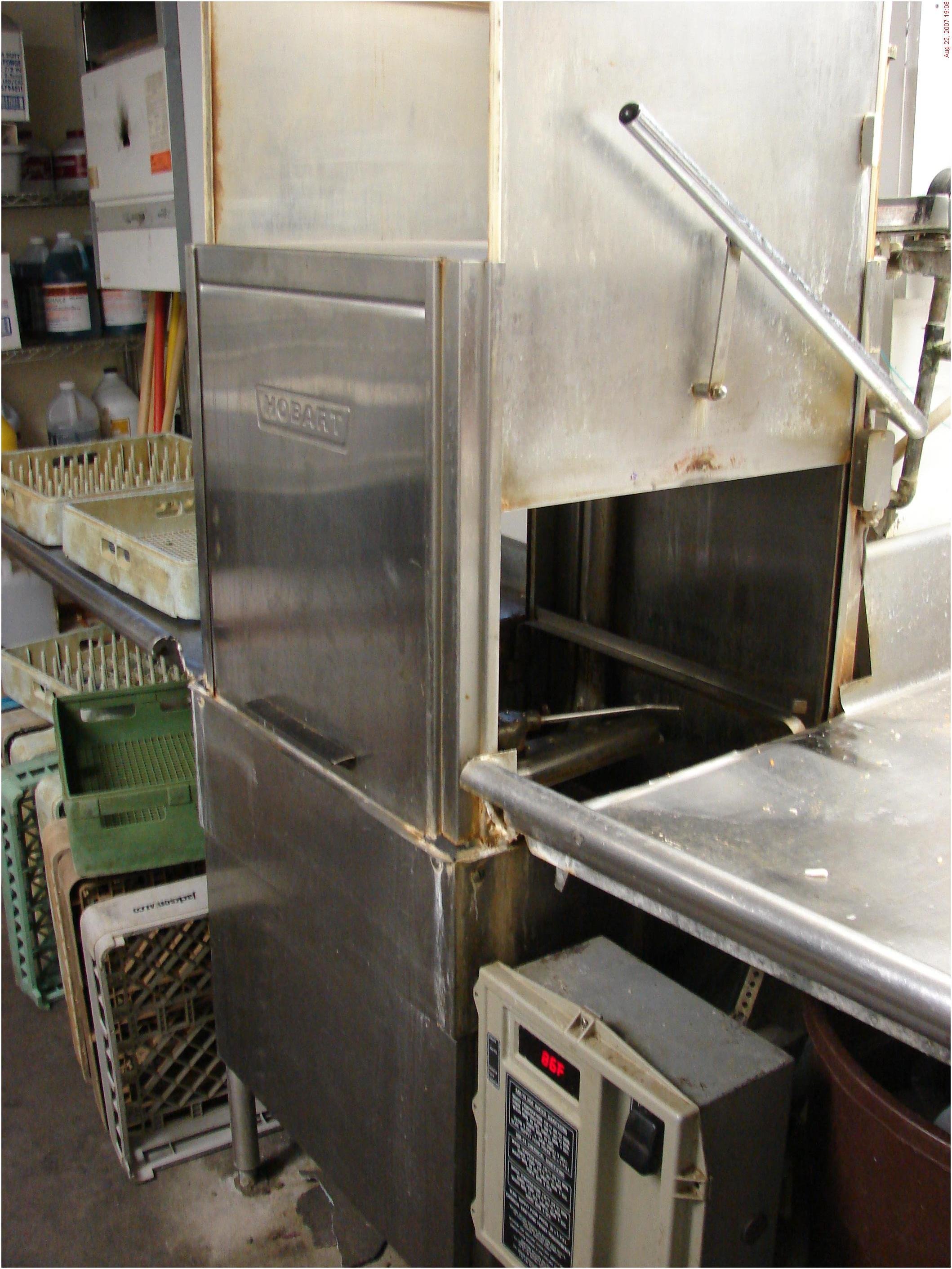 used industrial dishwashing machines