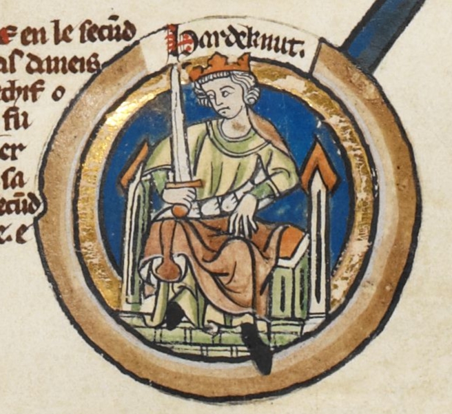 Hardicanute, or Harthacnut, King of England and Denmark