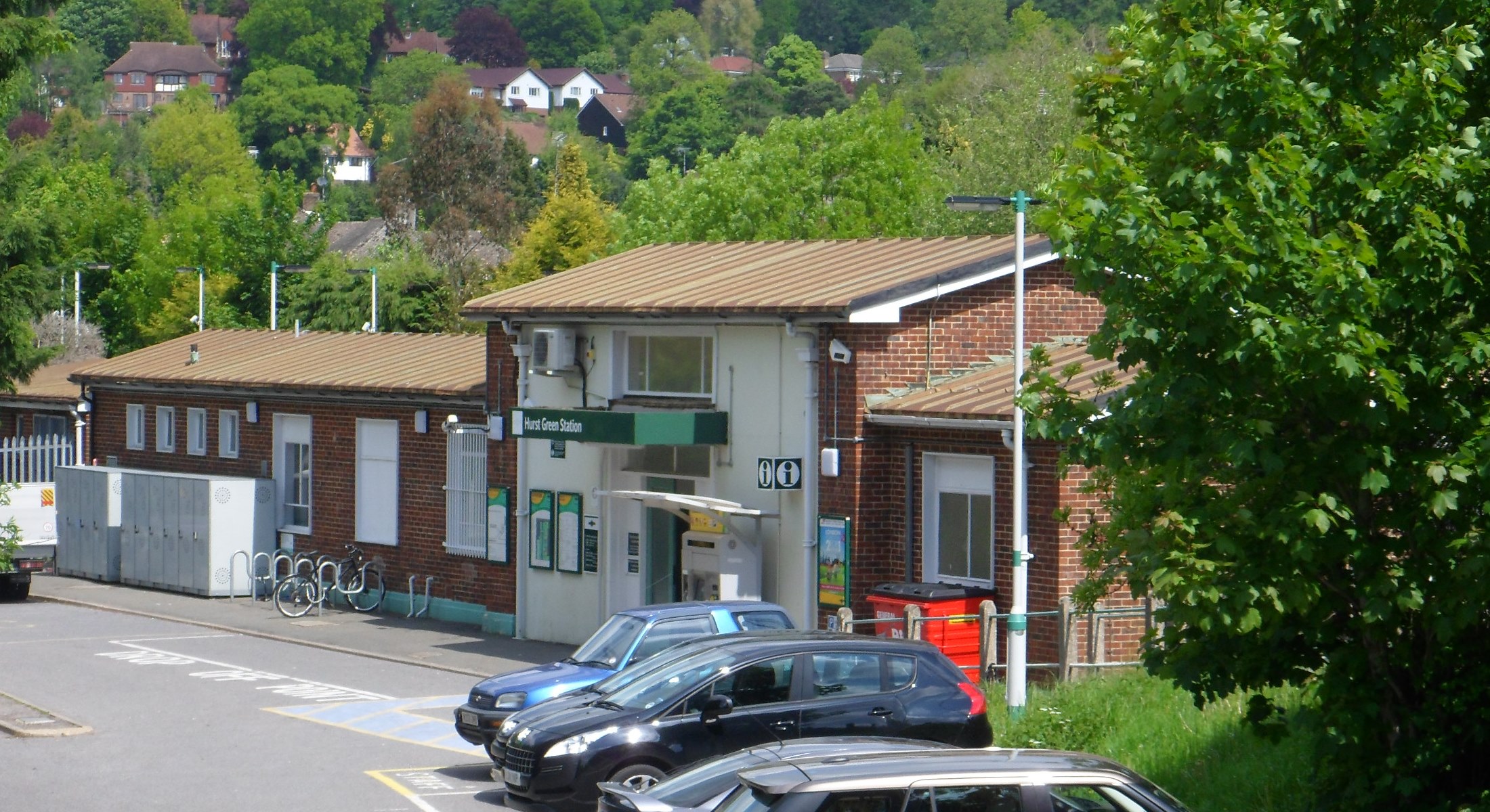 Hurst Green railway station