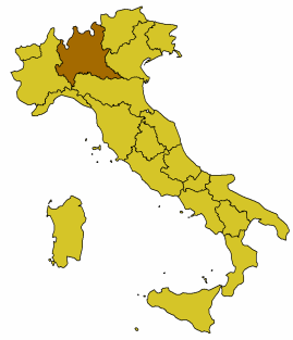 Charte vo Italien, Lombardei useghobe