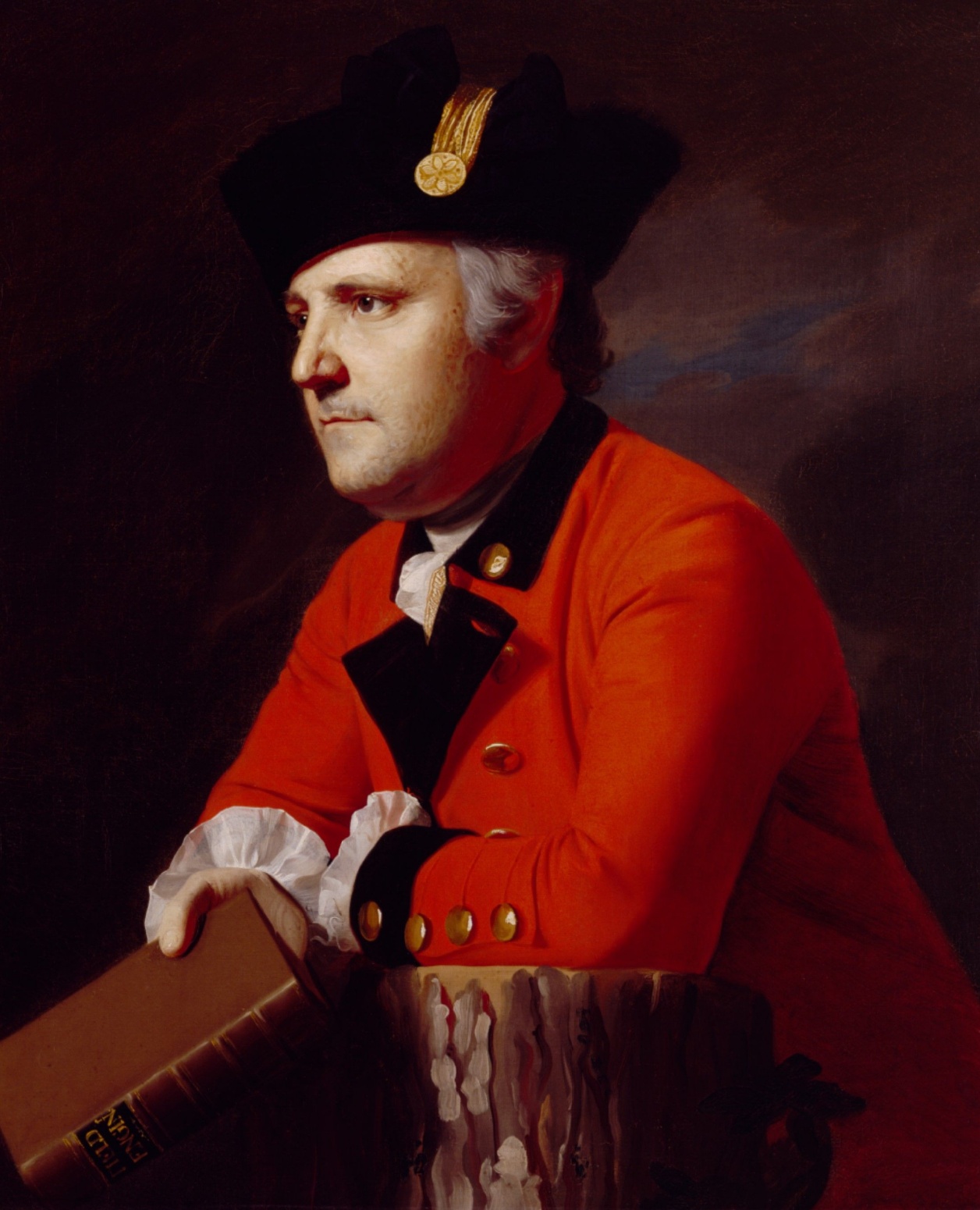 A portrait of John Montresor, by [[John Singleton Copley]], circa 1771